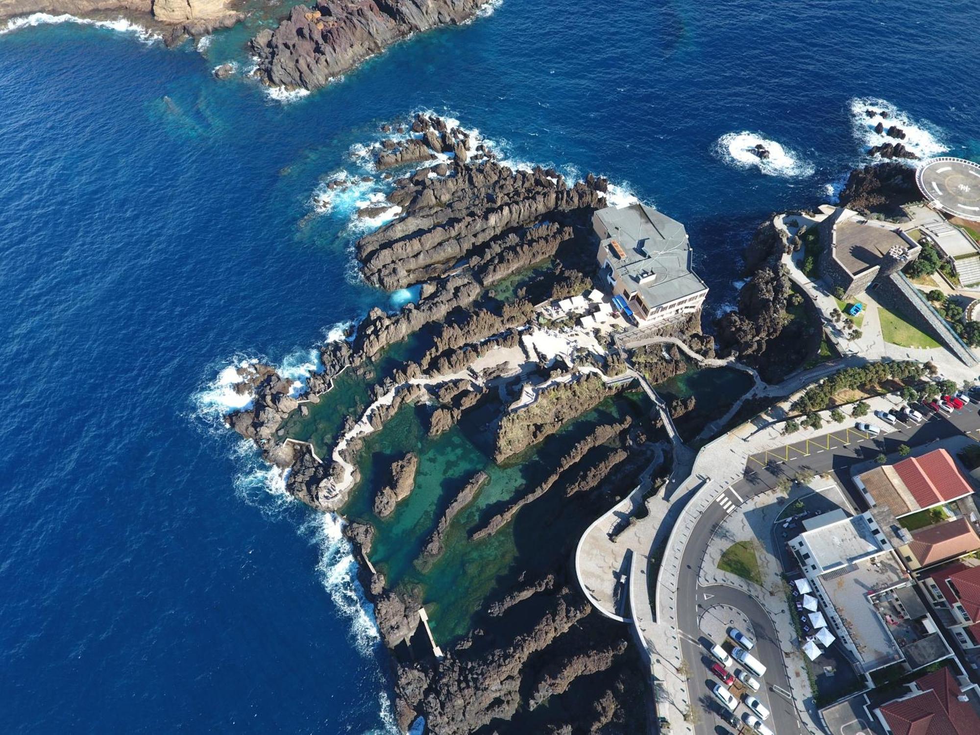 Ocean Breeze Villa Porto Moniz Eksteriør bilde