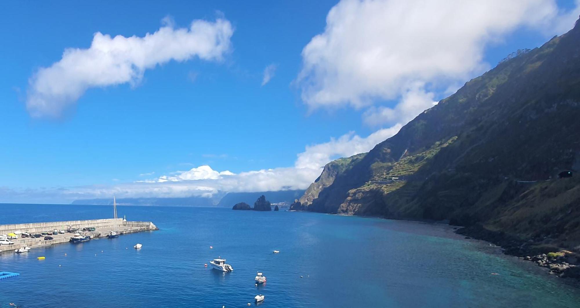 Ocean Breeze Villa Porto Moniz Eksteriør bilde