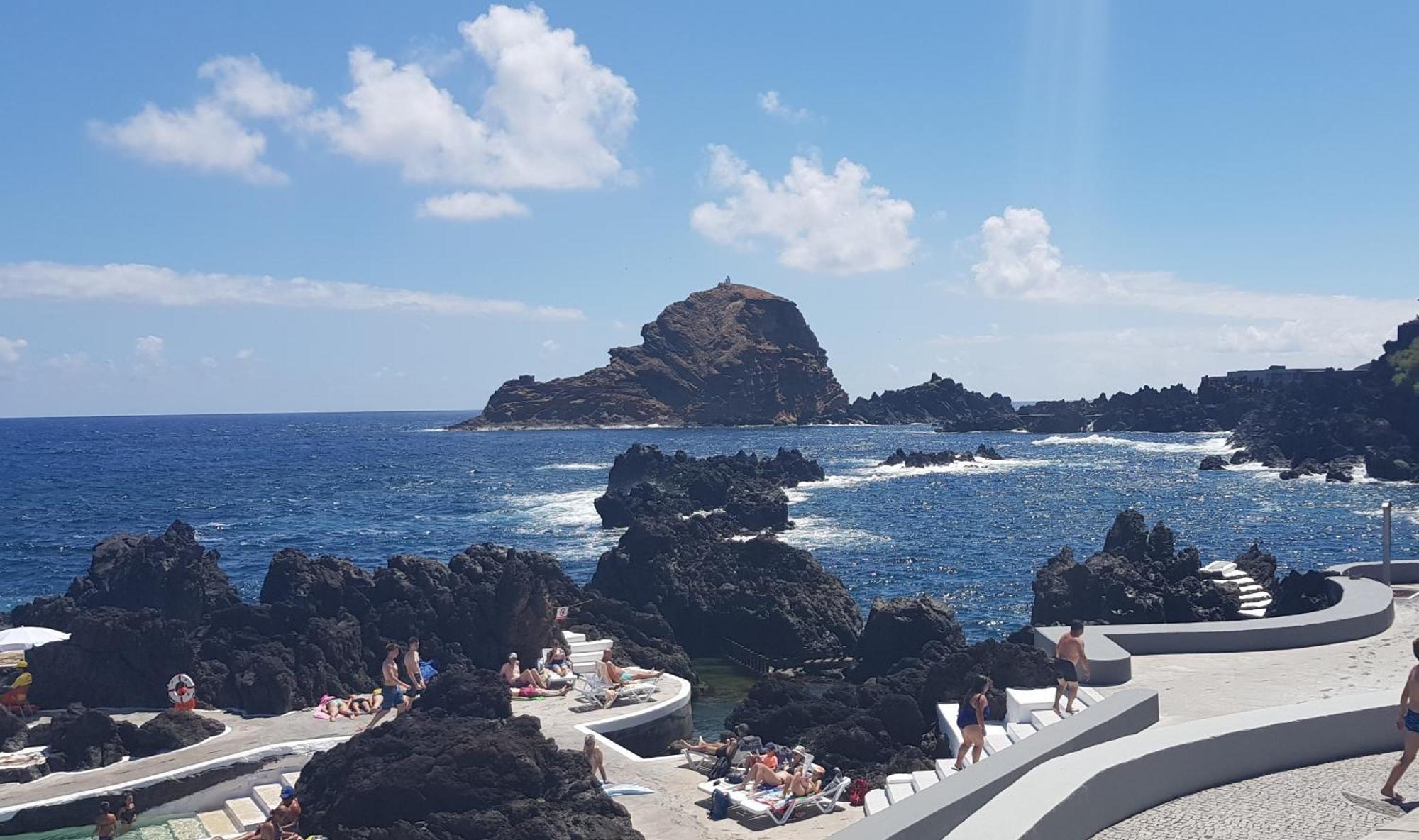 Ocean Breeze Villa Porto Moniz Eksteriør bilde