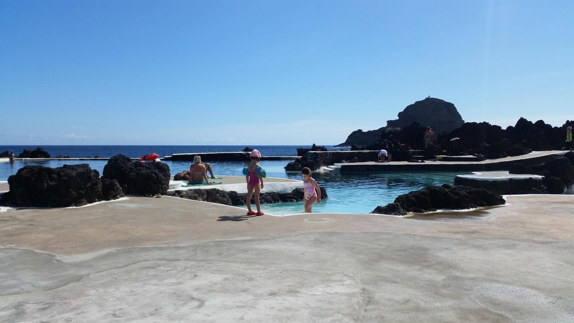 Ocean Breeze Villa Porto Moniz Eksteriør bilde