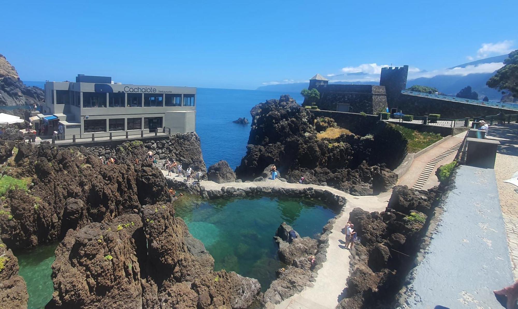 Ocean Breeze Villa Porto Moniz Eksteriør bilde